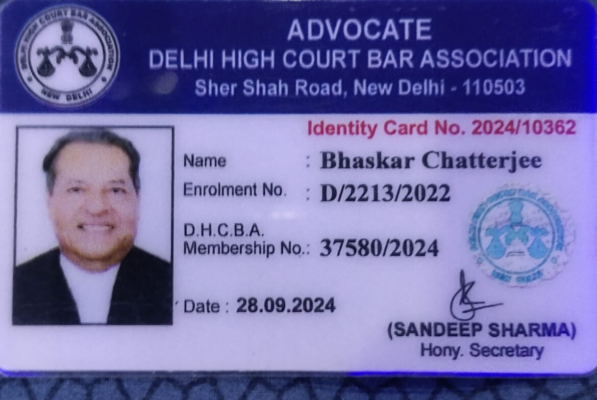 Member Delhi High Court Bar Association