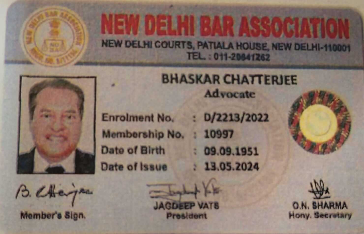 New Delhi Bar Association